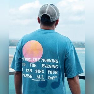 Forest Frank Never Get Used To This Graphic Tee